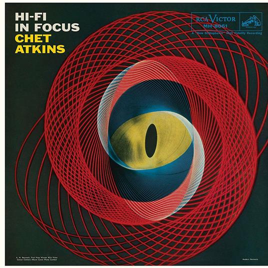 Hi-Fi in Focus (HQ) - Vinile LP di Chet Atkins
