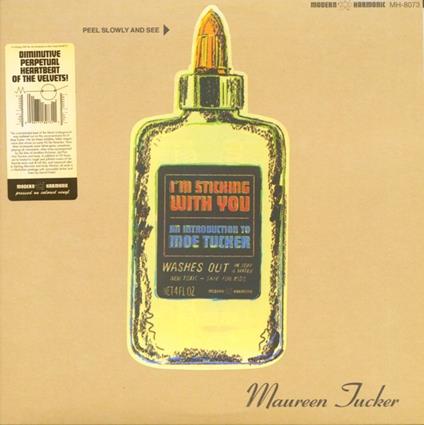 I'm Sticking with You. An Introduction to Joe Tucker (Coloured Vinyl) - Vinile LP di Moe Tucker