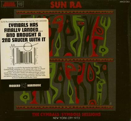 Cymbals. Symbols Sessions - CD Audio di Sun Ra