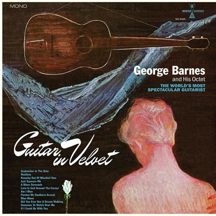 Guitar in Velvet (Blue Coloured Vinyl) - Vinile LP di George Barnes