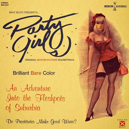 Party Girls (Gold Coloured Vinyl) (Colonna Sonora) - Vinile LP di Whit Boyd Combo