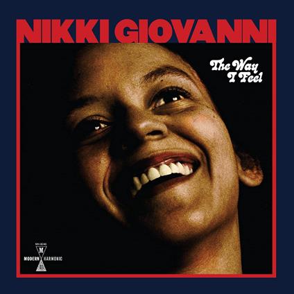 The Way I Feel (Opaque Red Vinyl) - Vinile LP di Nikki Giovanni