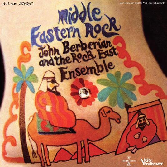 Middle Eastern Rock - Vinile LP di John Berberian