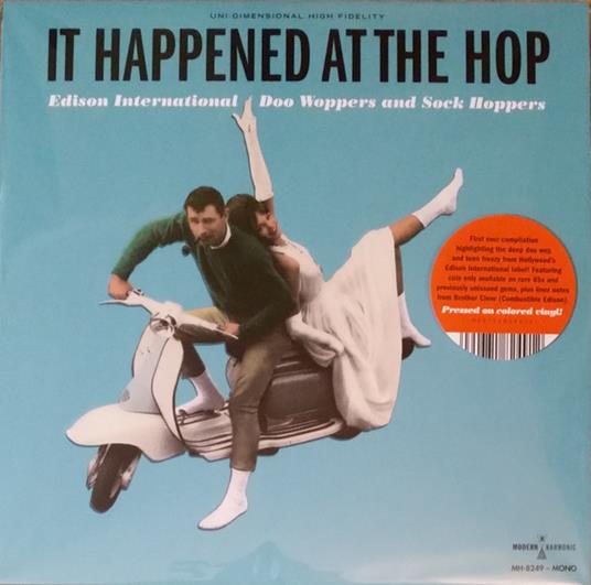 It Happened At The Hop (White Vinyl) - Vinile LP