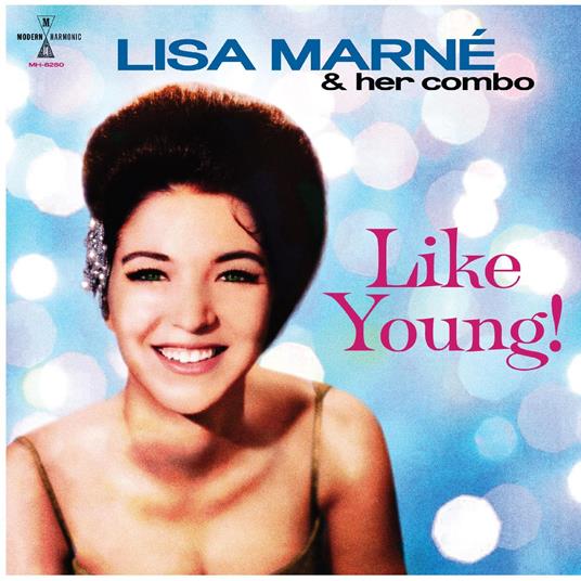 Like Young! - CD Audio di Lisa Marné