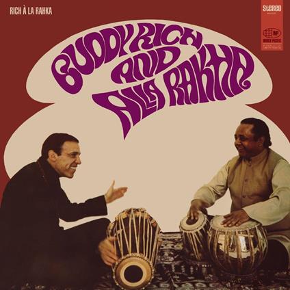 Rich A La Rakha - CD Audio di Buddy Rich