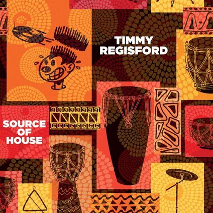 Source Of House - Vinile LP di Timmy Regisford