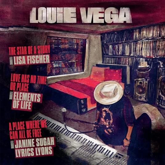 The Star Of A Story, Love Has No Time Or Place - Vinile LP di Louie Vega