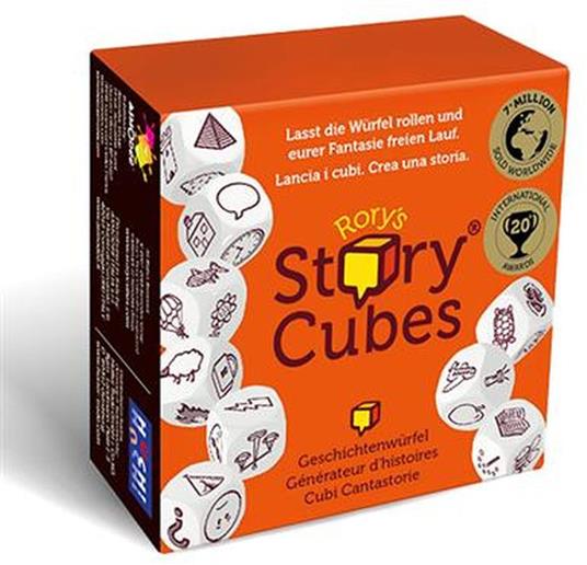 Rory's Story Cubes Original (arancione) - Base - Multi (ITA). Gioco da tavolo - 4