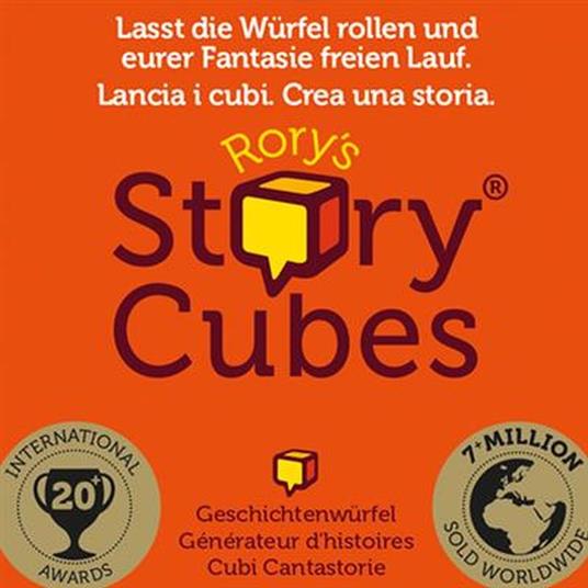 Rory's Story Cubes Original (arancione). Base - Multi (ITA). Gioco da tavolo - 3