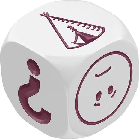 Rory's Story Cubes Original (arancione). Base - Multi (ITA). Gioco da tavolo - 7