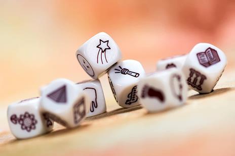 Rory's Story Cubes Original (arancione). Base - Multi (ITA). Gioco da tavolo - 8