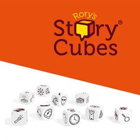 Rory's Story Cubes Original (arancione) - Base - Multi (ITA). Gioco da tavolo - 11
