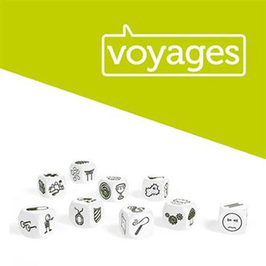 Rory's Story Cubes Voyage (verde). Base - Multi (ITA). Gioco da tavolo - 3