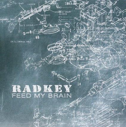 Feed My Brain (7") - Vinile 7'' di Radkey