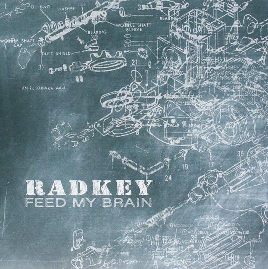 Feed My Brain (7") - Vinile 7'' di Radkey