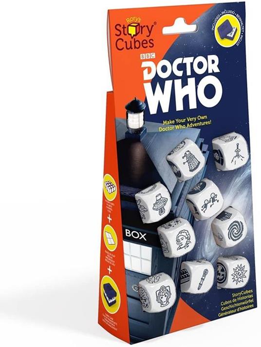 Story Cubes. Dr. Who - 3