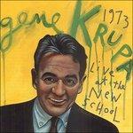 Live at the New School - CD Audio di Gene Krupa