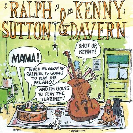 Ralph Sutton & Kenny Davern - CD Audio di Ralph Sutton,Kenny Davern