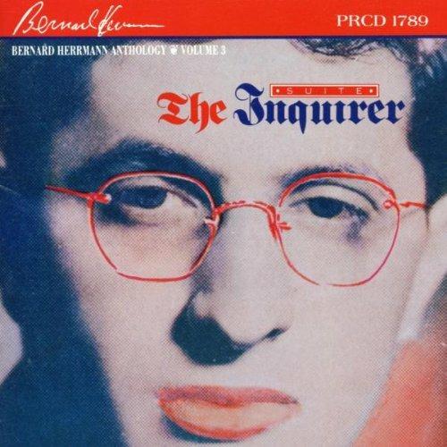 Inquirer (Colonna sonora) - CD Audio di Bernard Herrmann