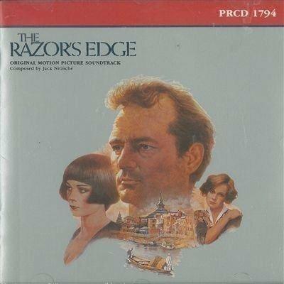 Razor's edge (Colonna Sonora) - CD Audio di Jack Nitzsche