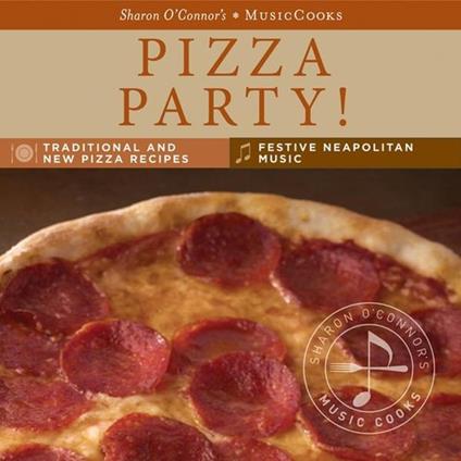 Charlie Giordano - Pizza Party - CD Audio