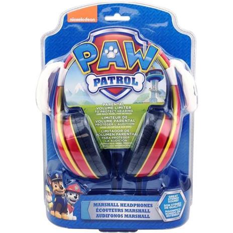 Casco EKIDS PAT' PATROUILLE Marshall Kidsafe premium PW-140MA