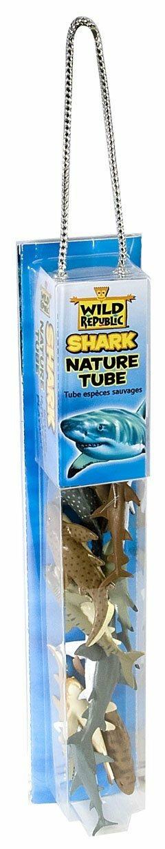 Nature Tube-Haaien Plastic Dieren