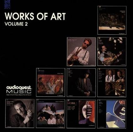 Works of Art (Sampler) vol.2 - CD Audio