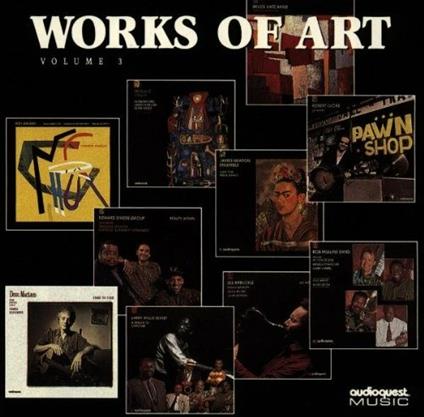 Works of Art (Sampler) vol.3 - CD Audio