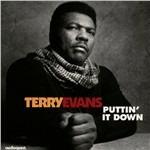 Puttin' It Down - CD Audio di Terry Evans
