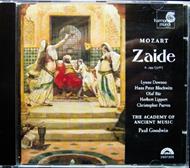 Mozart: Zaide / Goodwin, Academy Of Ancient Music, Dawson, Bar, Blochwitz - CD
