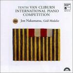Tenth Van Cliburn International Piano Competition - CD Audio