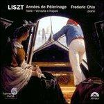 Années De Pélerinage. Anno II. Italia, Venezia e Napoli (Digipack) - CD Audio di Franz Liszt,Frederic Chiu