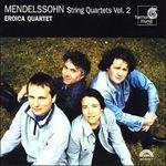 Quartetti per archi n.3, n.4 - CD Audio di Felix Mendelssohn-Bartholdy