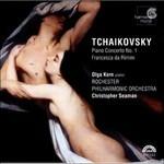 Concerto per pianoforte n.1 - Francesca da Rimini - CD Audio di Pyotr Ilyich Tchaikovsky
