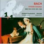 Sonate per violino - CD Audio di Johann Sebastian Bach
