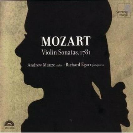 Sonate per violino - CD Audio di Wolfgang Amadeus Mozart,Andrew Manze