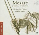 Concerti per violino K216, K218, K219 - SuperAudio CD ibrido di Wolfgang Amadeus Mozart,English Concert,Andrew Manze