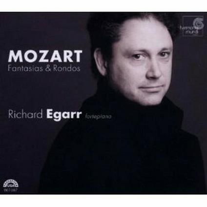 Fantasie - Rondò - CD Audio di Wolfgang Amadeus Mozart,Richard Egarr