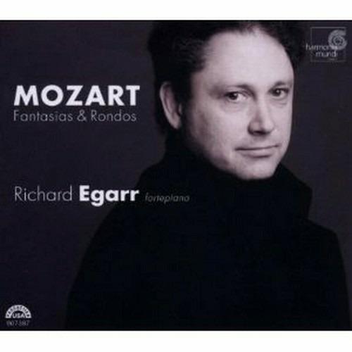 Fantasie - Rondò - CD Audio di Wolfgang Amadeus Mozart,Richard Egarr