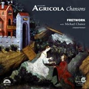 CD Chansons Alexander Agricola