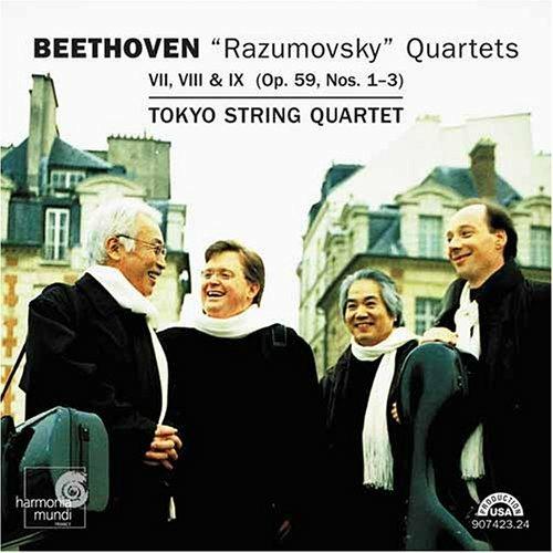 Quartetti n.7, n.8, n.9 - CD Audio di Ludwig van Beethoven,Tokyo String Quartet