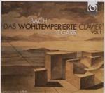 Il clavicembalo ben temperato vol.1 (Das Wohltemperierte Clavier teil 1) - CD Audio di Johann Sebastian Bach,Richard Egarr