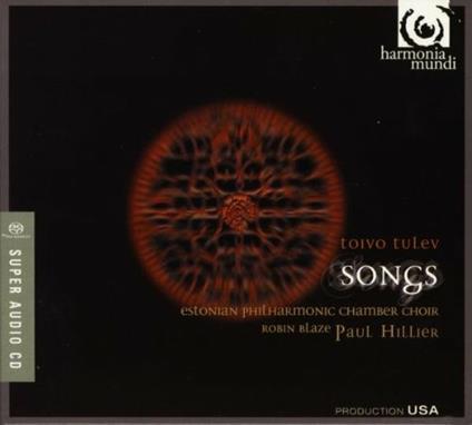 Songs - SuperAudio CD ibrido di Paul Hillier,Robin Blaze,Toivo Tulev