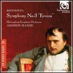 Sinfonia n.3 - Le creature di Prometeo - SuperAudio CD ibrido di Ludwig van Beethoven,Andrew Manze,Helsingborg Symphony Orchestra