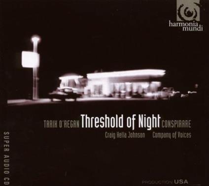 Threshold of Night - SuperAudio CD ibrido di Tarik O'Regan