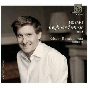 Musica per strumento a tastiera vol.3 - CD Audio di Wolfgang Amadeus Mozart,Kristian Bezuidenhout