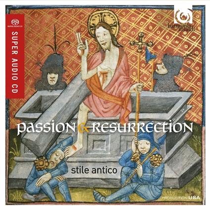 Passion & Resurrection - SuperAudio CD di Stile Antico