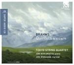 Quintets Op.34 & 115 - SuperAudio CD di Johannes Brahms